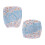 Husă pentru scaun de birou Cherry Blossom, set de 2, design divizat, moale 6