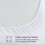 Funda de colchón Twin XL de algodón acolchada, color blanco. 5