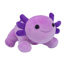 Cuscino di peluche axolotl da 30 cm