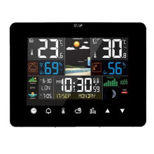 Weerstation met touchscreen en alarm1