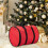 Saco resistente para guardar luzes de Natal com reforço. 8
