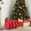 Saco resistente para guardar luzes de Natal com reforço. 7