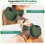 Massageador de pescoço com aquecimento biônico 4D e função de amassamento. 4