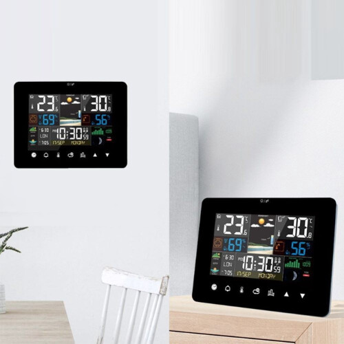 Weerstation met touchscreen en alarm1 1