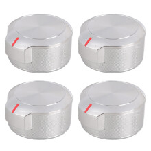 Bouton de commande de cuisinière à gaz, Compatible avec-4 pièces