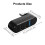 180 Degree Rotatable 4 Port USB 3.0 Hub USB Rotating Hub-White 3