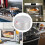 Bouton de commande de cuisinière à gaz, Compatible avec-4 pièces 6