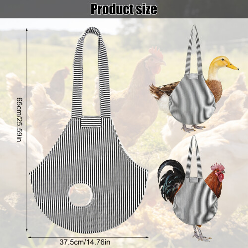 Comfortable Chicken Bag Safe and Secure-Grassland Chicken 1