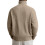 Ανδρική πλεκτή ζακέτα relaxed fit χακί XXL 3