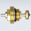 Messingstiftventil M30x1.5 1 stk. til gulvvarme 7