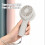 Mini ventilatore da tavolo silenzioso e oscillante da 12 cm 3