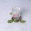 Turtle-shaped crochet drink coasters handmade set of 4 2