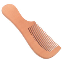Juego de cepillos pequeños de bambú de cerdas finas para el cabello, ideales para viajes de mujer.