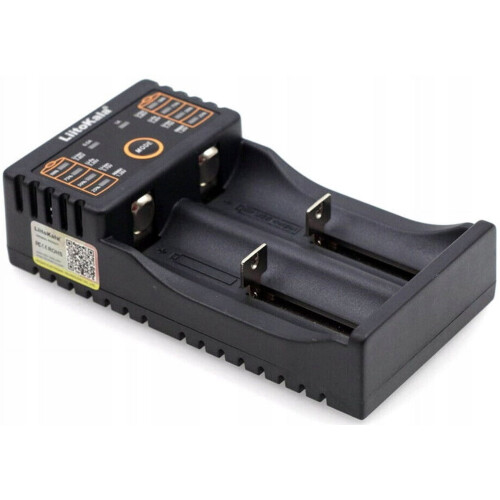 Lii-202+U1 18650 Lithium-Akkuladegerät mit USB-Eingang 2