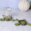 Turtle-shaped crochet drink coasters handmade set of 4 7