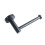 Toiletpapirholder i rustfrit stål, sort, 304-grade 5