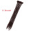 Extensões de cabelo LELINTA Crochet Locks, 20 polegadas, 8 cores 2