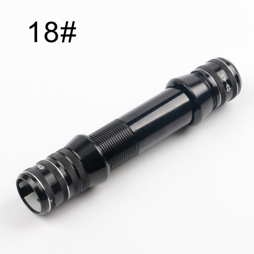 金属纺车轮座 钓竿制作适用内径12-26mm 18#