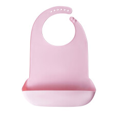 Essschutz-Lätzchen für Erwachsene, zum Füttern, Spucktuch,-Rosa
