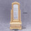 Miroir de coiffeuse pour maison de poupée 1:12, en bois avec tiroirs 3