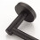 Toiletpapirholder i rustfrit stål, sort, 304-grade 8