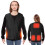 Verwarmd vest/jas, warme winterjas, USB-voeding. 1