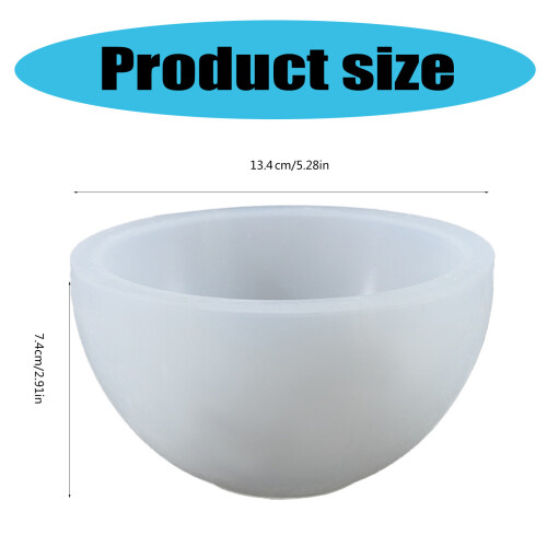 Bol de rangement, moule de fabrication en Silicone, moule 2