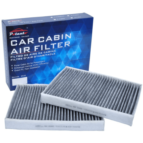 POTAUTO Kabinenluftfilter Aktivkohle CF10369