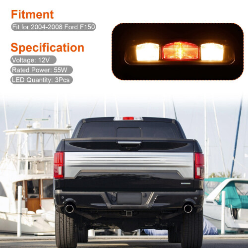 Dritte Bremslichtleiste für Ford F150 (2004–2008) 2