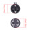 Multipurpose Bicycles Mount for Cycle Computer and-Basic model 8