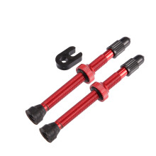Kit de valve tubeless pour vélo, noyau en alliage de cuivre, base en caoutchouc