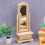 Miroir de coiffeuse pour maison de poupée 1:12, en bois avec tiroirs 5