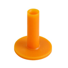 Support de tees de golf en caoutchouc antidérapant, pour-60mm