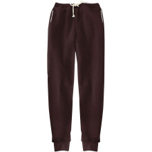 Thermal High-Waisted Women's Pants Brown XL