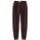 Thermal High-Waisted Women's Pants Brown XL 1
