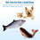Flopping Fish kattleksaker med silvervin och kattmynta 2-pack 6
