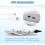 Flopping Fish kattleksaker med silvervin och kattmynta 2-pack 4