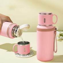 Tasse à thé avec infuseur – Gobelet isotherme en acier inoxydable 316