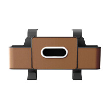Boîte de rangement multifonction pour dossier de siège auto (1 pièce)