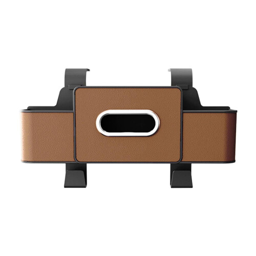 Boîte de rangement multifonction pour dossier de siège auto (1 pièce)