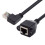 Predlžovací kábel Cat6 Ethernet, pravouhlý, 8P8C samec - 2