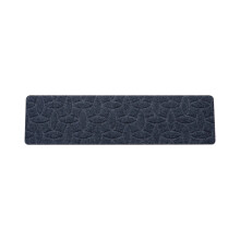 Antislip traptreden donkergrijs 30"x8" tapijtmat voor