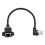 Predlžovací kábel Cat6 Ethernet, pravouhlý, 8P8C samec - 3