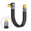 Cábla USB-C go USB-C USB4 40Gbps100W8K13cm 2