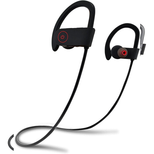 Wireless Earbuds V5.0 IPX7 Waterproof Noise Cancelling 8H