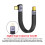 Cábla USB-C go USB-C USB4 40Gbps100W8K13cm 3