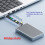 Cábla USB-C go USB-C USB4 40Gbps100W8K13cm 6