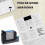 Quick Dry Black Ink Cartridge for PS100(M) Hand Inkjet Printer 4