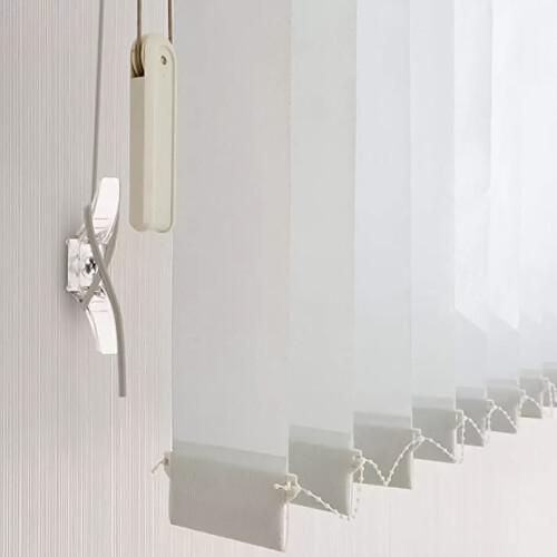 10Pack Vertical Blind Plastic Weights for Seamlessly Window 2