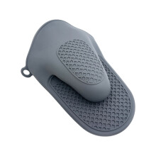 Ensemble de gants de cuisine en silicone résistants à la chaleur